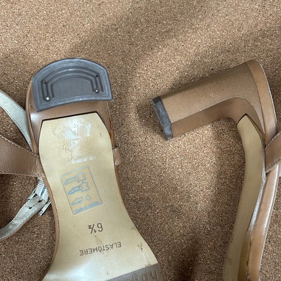 HÖGL Tan Sandals size UK 6.5 US 8 - Picture 15 of 16